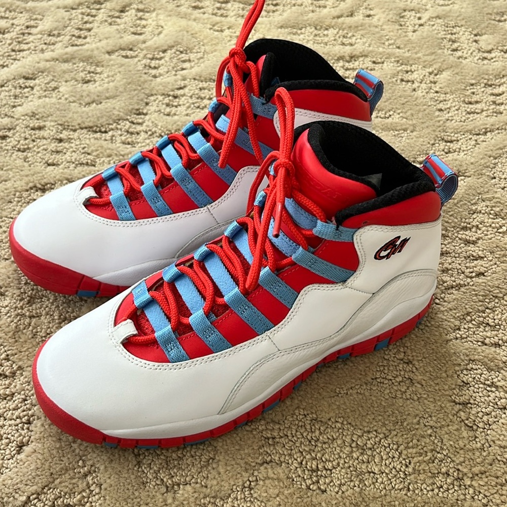 Air Jordan 10 Retro City Pack - Chicago